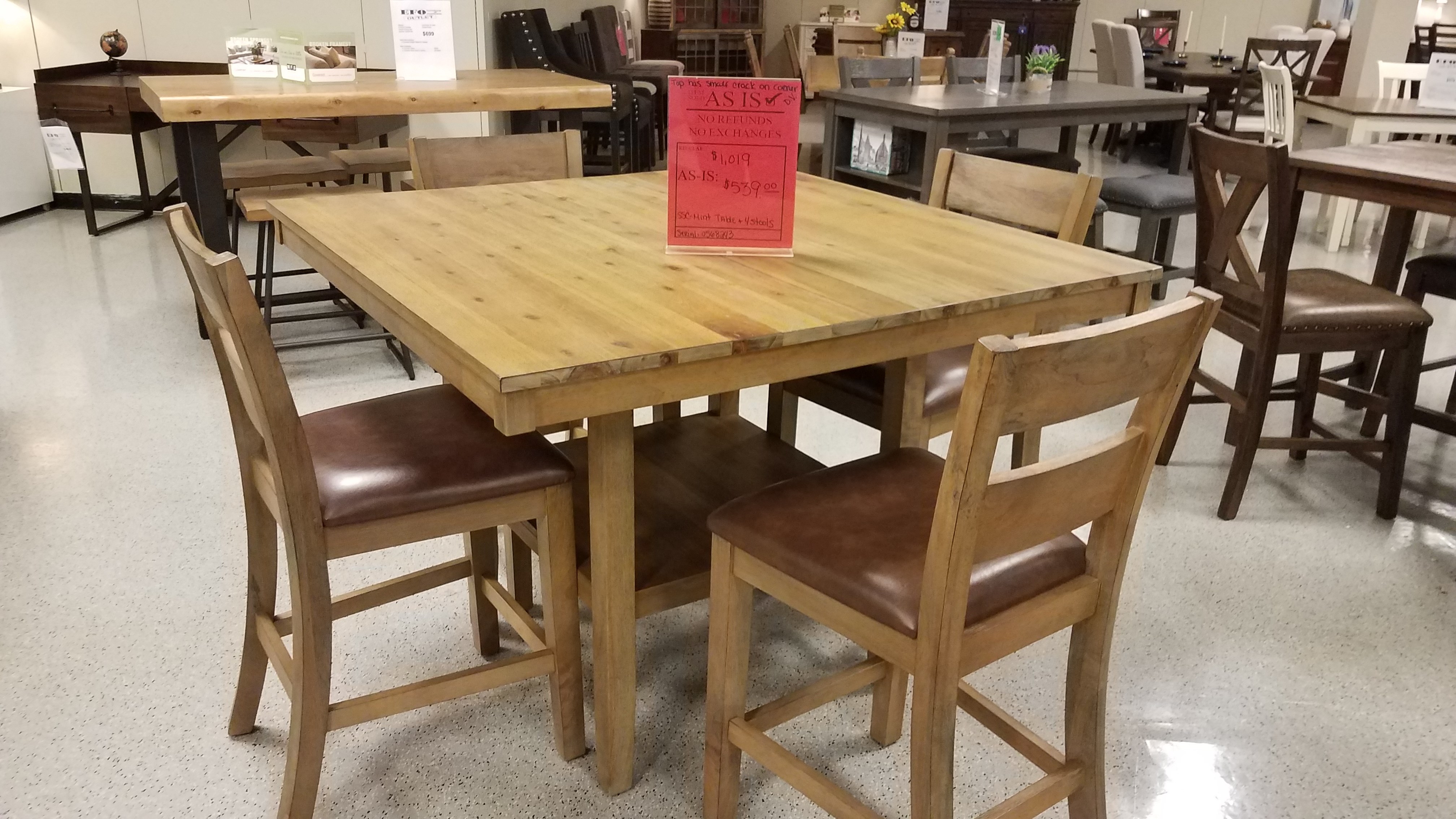 EFO Bloomsburg, PA Clearance Furniture Pennsylvania