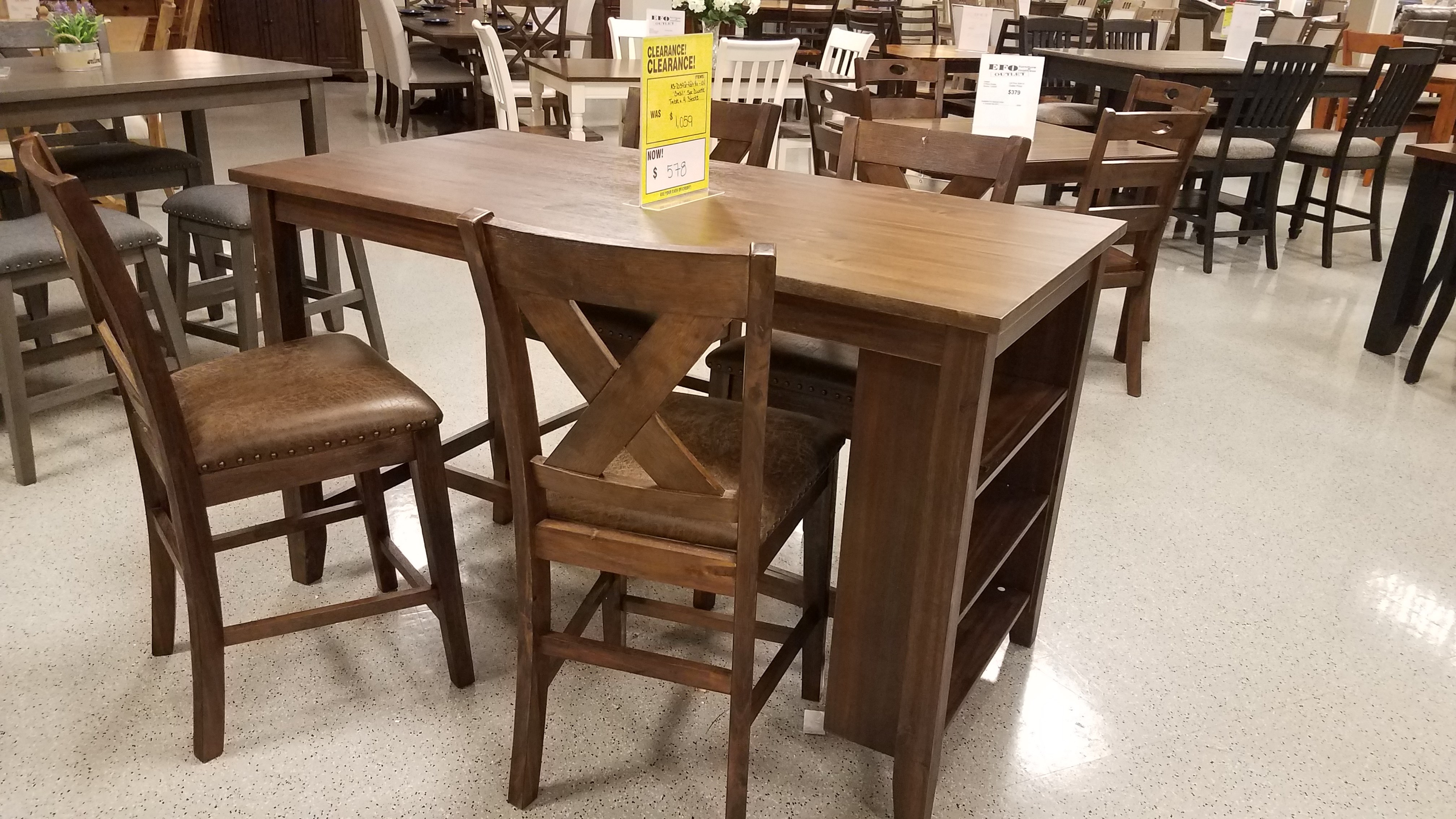 EFO Bloomsburg, PA Clearance Furniture Pennsylvania