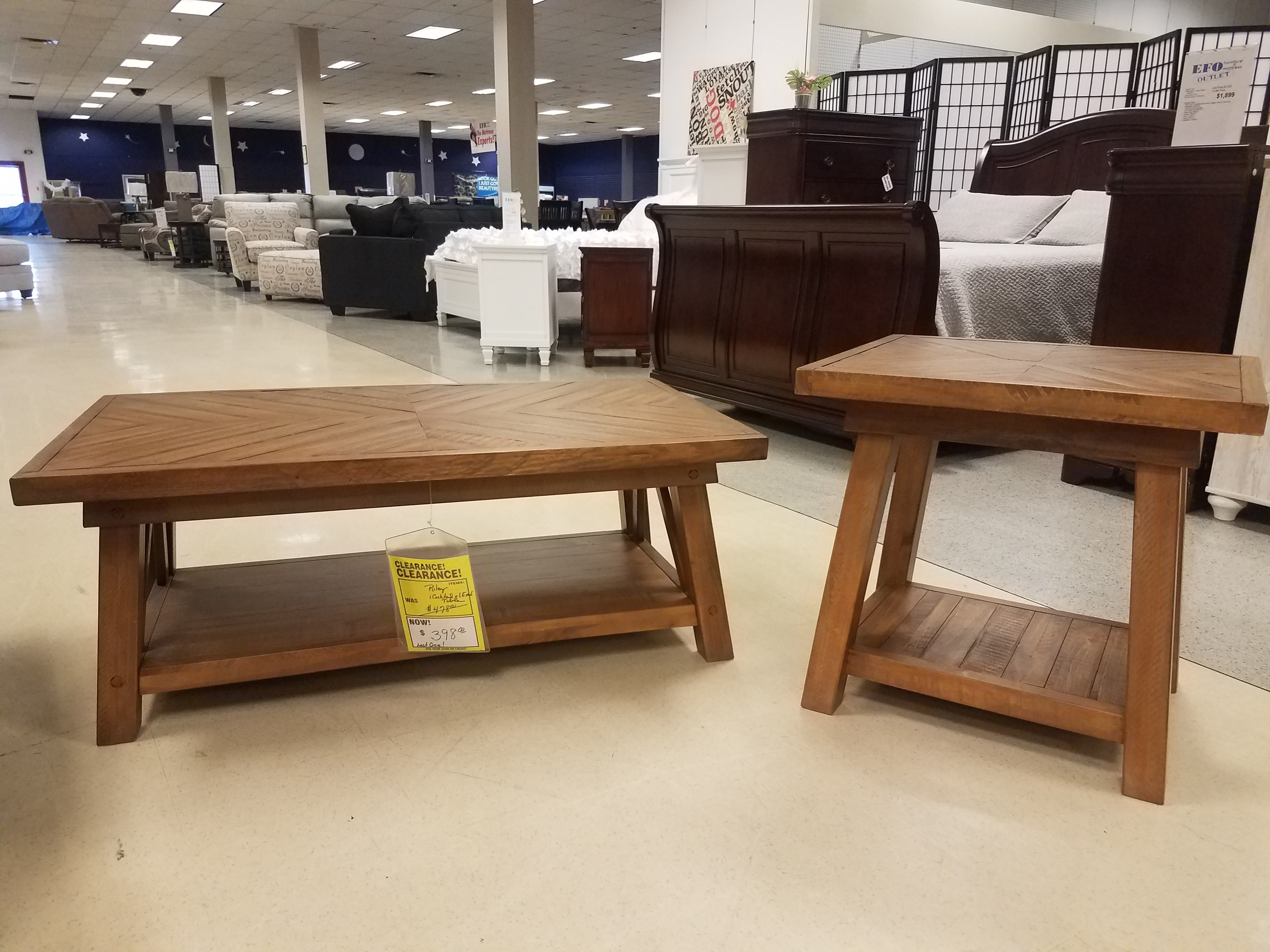 EFO Bloomsburg, PA Clearance Furniture Pennsylvania