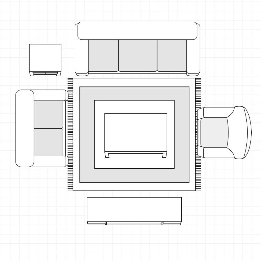 Area Rug Guides - Size, Material, and Layouts | Sheely's Furniture ...