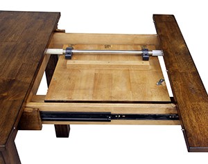 breadboard table leaf