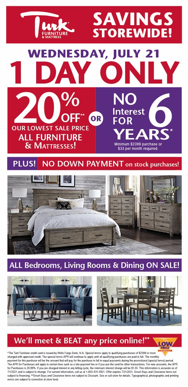 Turk Furniture Current Furniture Promotions Joliet, La Salle