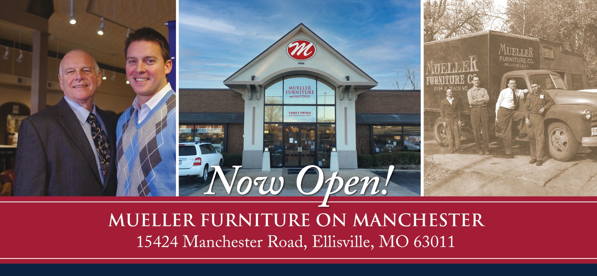Mueller Furniture Lake St. Louis, Wentzville, O'Fallon, MO, St