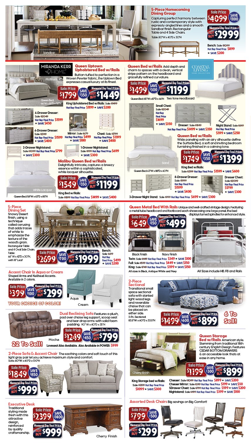 Furniture Fair North Carolina Current Furniture Promotions