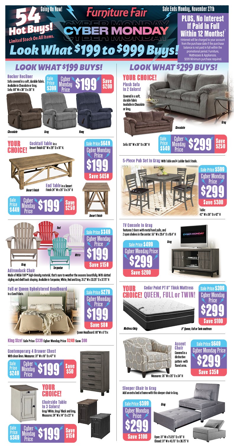 Furniture Fair North Carolina Current Furniture Promotions