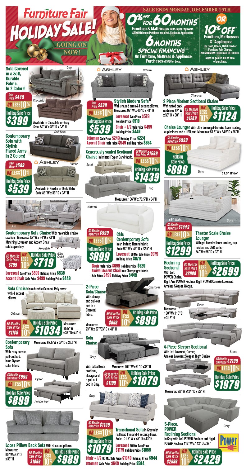 Furniture Fair North Carolina Current Furniture Promotions