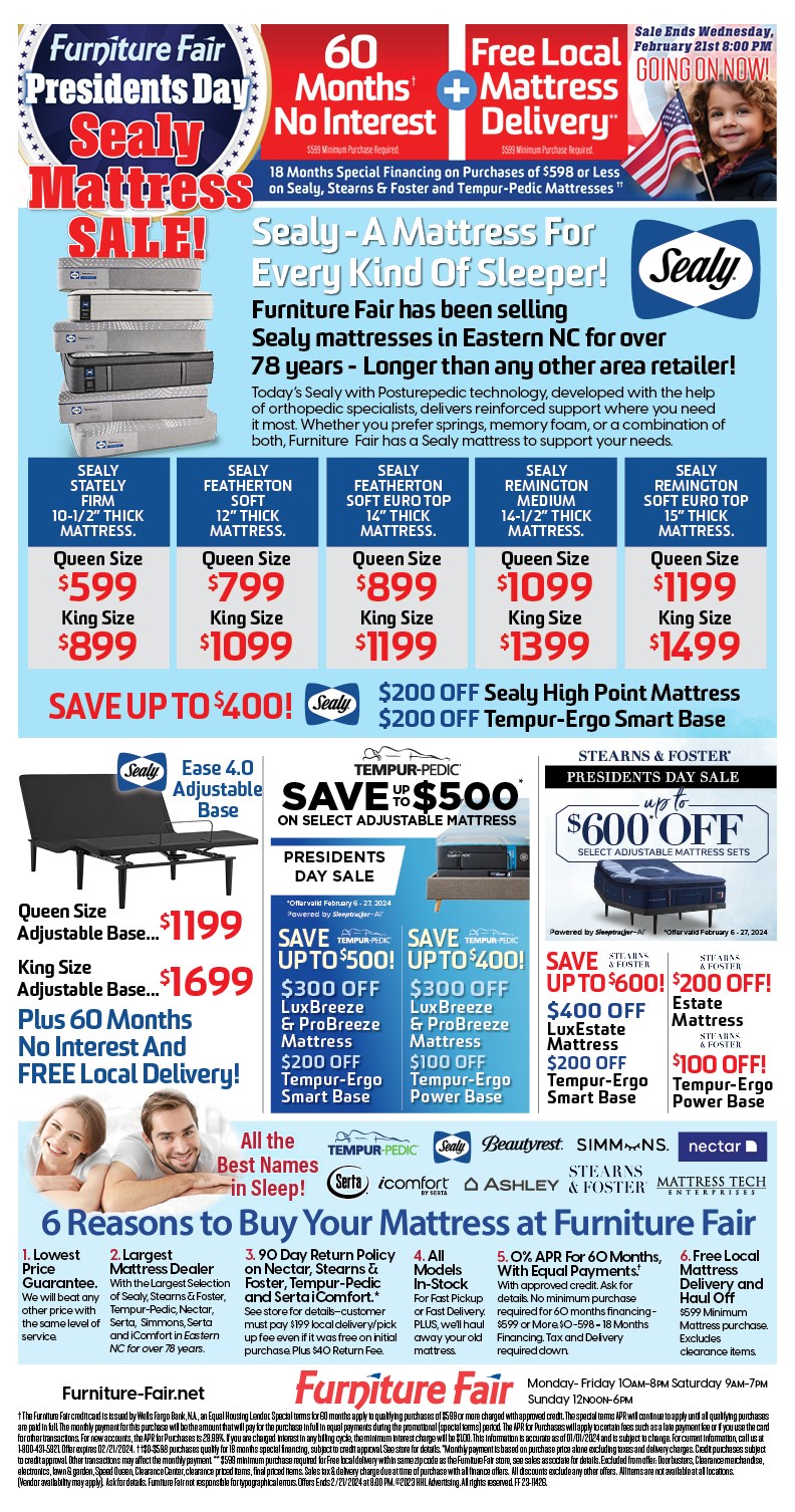 Furniture Fair North Carolina Current Furniture Promotions