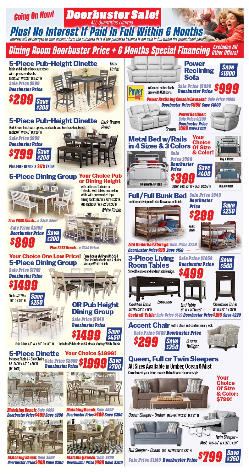 Furniture Fair North Carolina Current Furniture Promotions