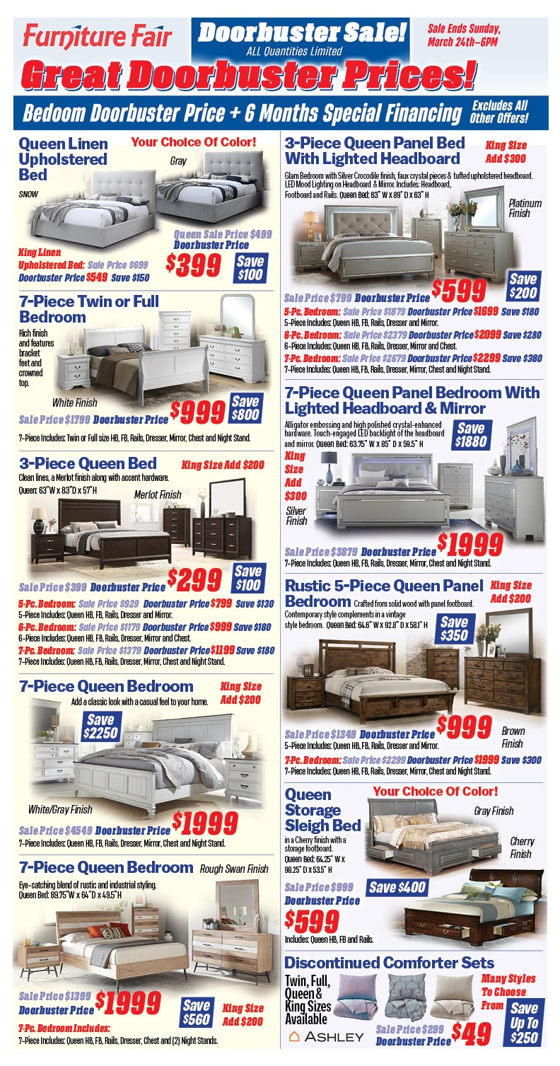 Furniture Fair North Carolina Current Furniture Promotions
