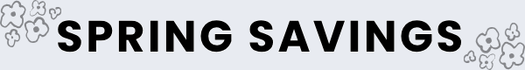 Spring Savings Event