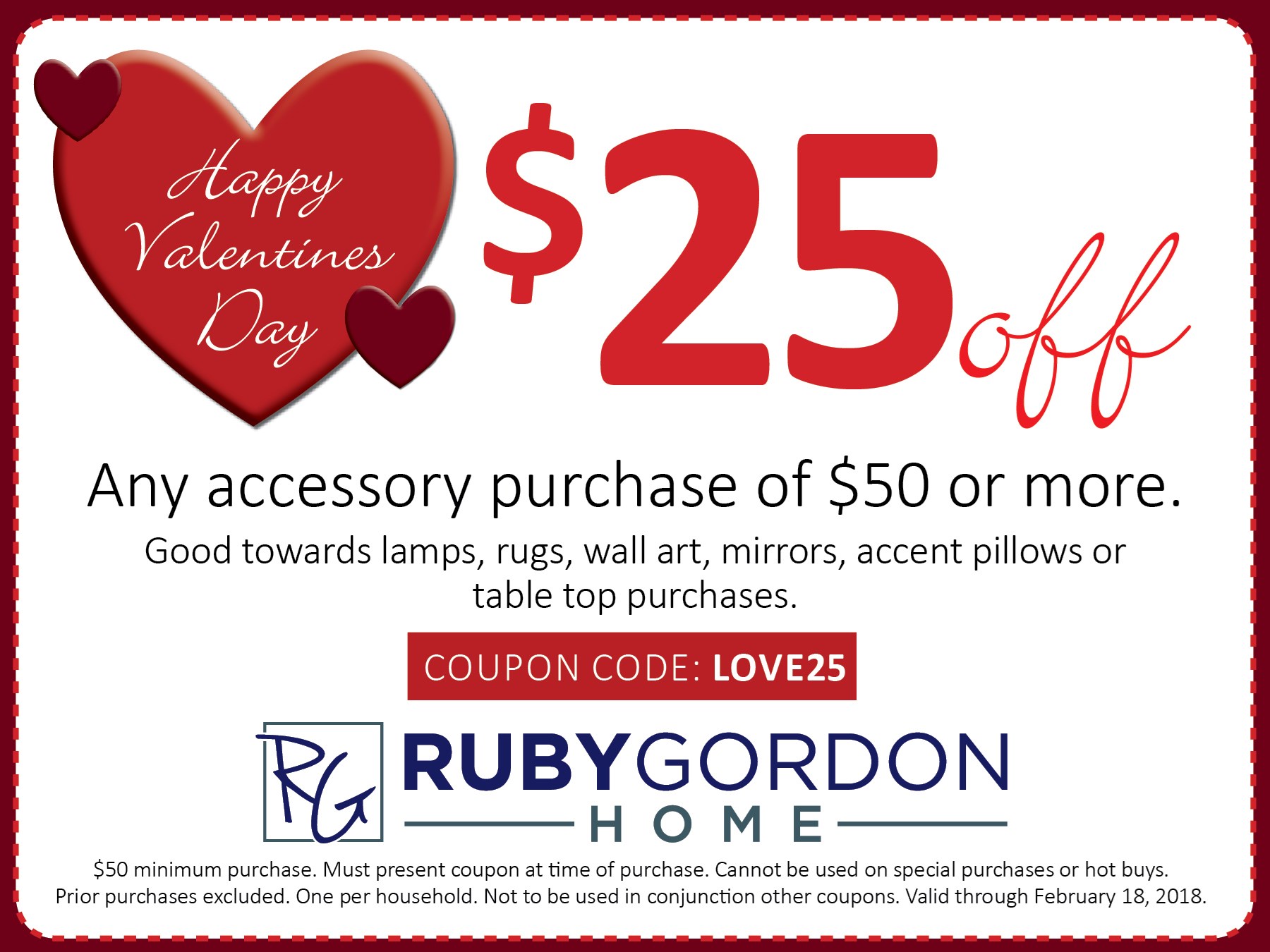 present coupon