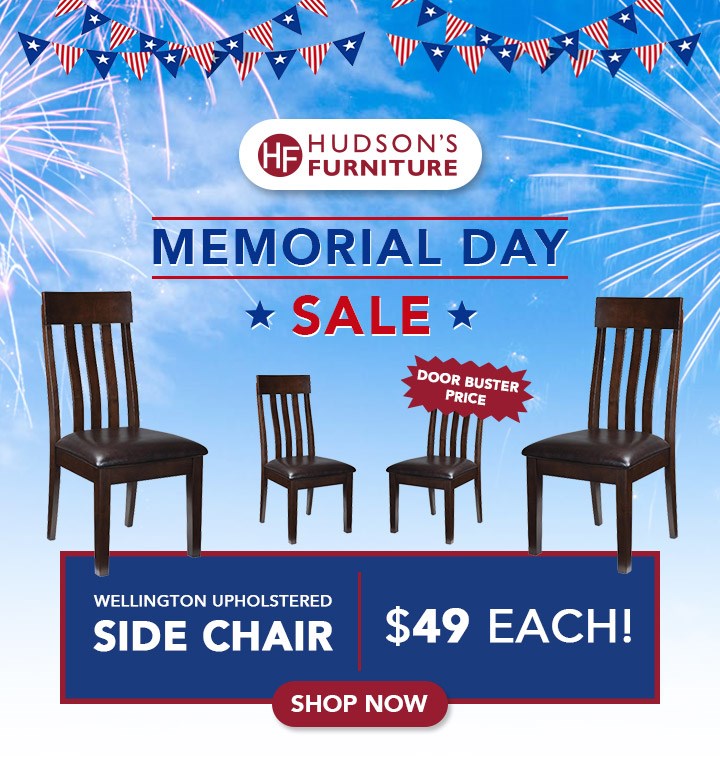 Furniture Mattress Tampa St Petersburg Orlando Ormond Wellington Upholstered Side Chair Hudson S Furniture