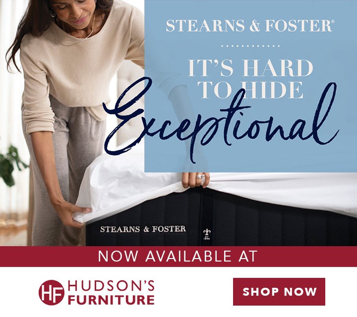 Furniture Mattress Tampa St Petersburg Orlando Ormond Stearns Foster Premium Mattress Now Available At Hudson S Furniture Florida