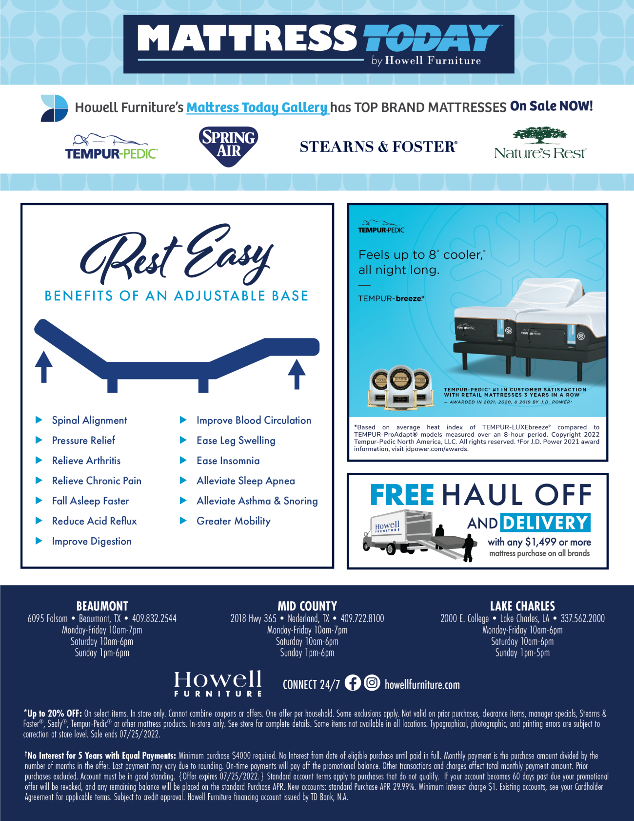 Furniture Deals & Discounts Beaumont, Port Arthur, Texas, Lake