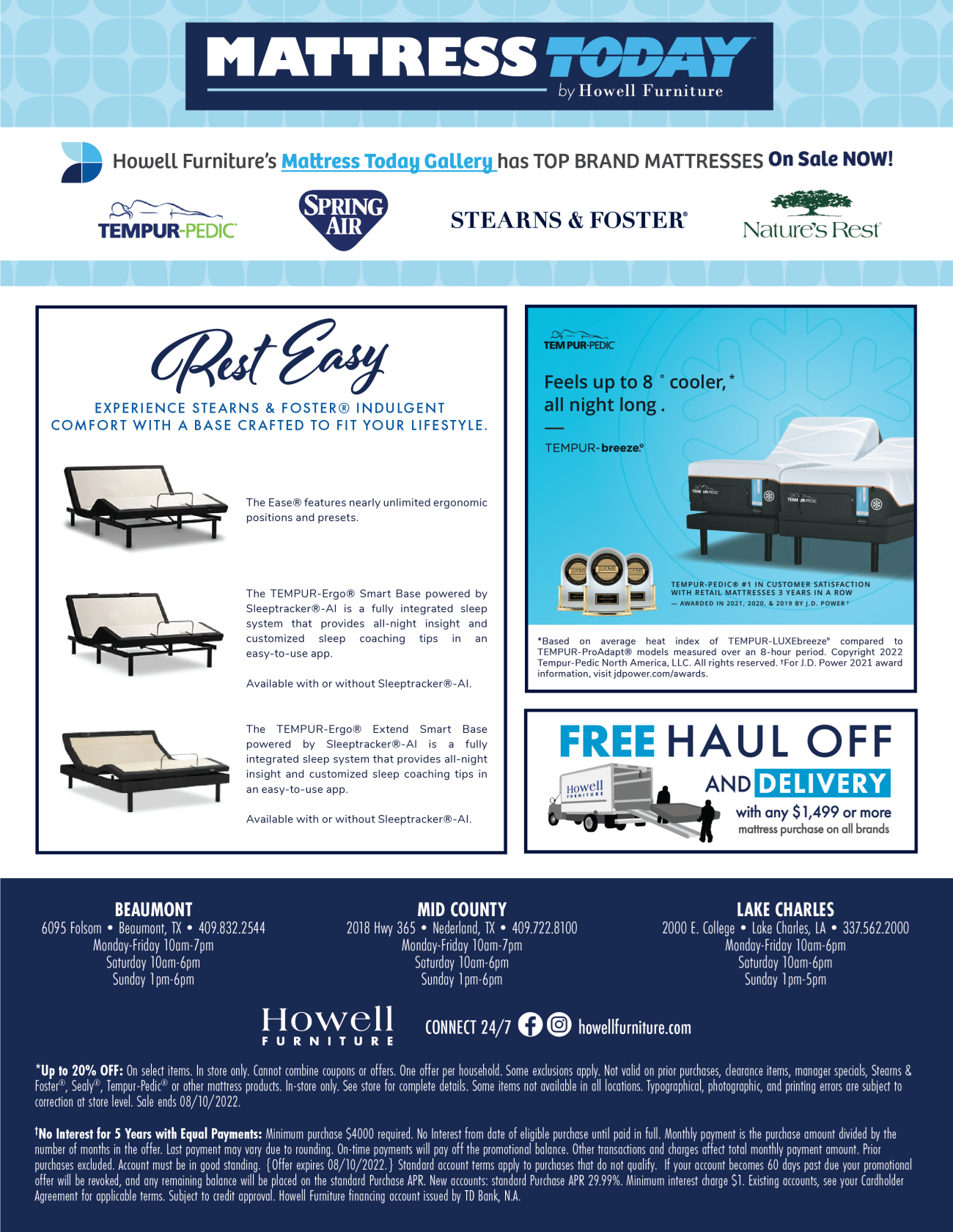 Furniture Deals & Discounts Beaumont, Port Arthur, Texas, Lake