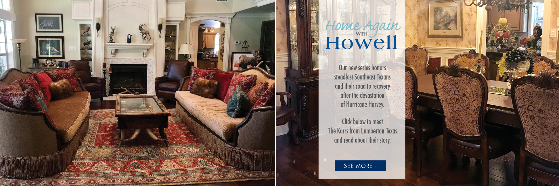 Howell Furniture Beaumont, Port Arthur, Lake Charles, Texas