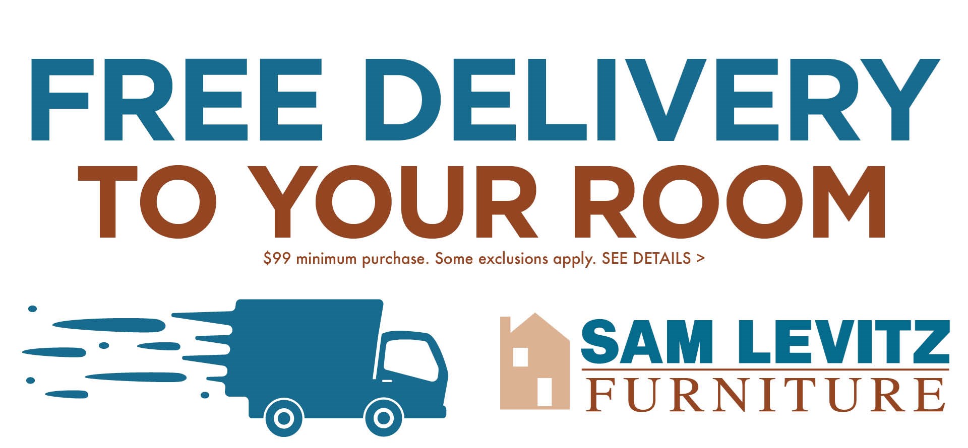 Sam Levitz Furniture Tucson, Oro Valley, Marana, Vail, and Green