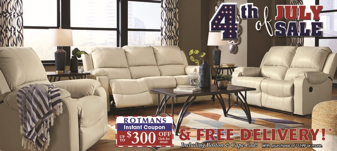 Rotmans Worcester Boston Ma Providence Ri And New England 4th Of July Savings Event