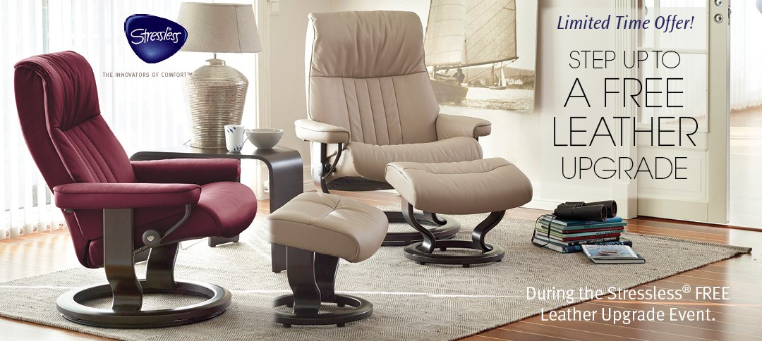 Rotmans Worcester Boston Ma Providence Ri And New England Free Leather Upgrade On Stressless