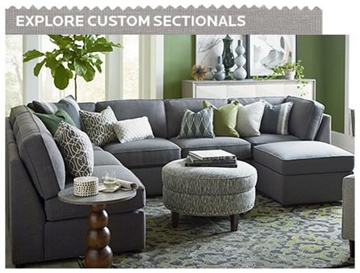 Bassett Custom Upholstery At Rotmans