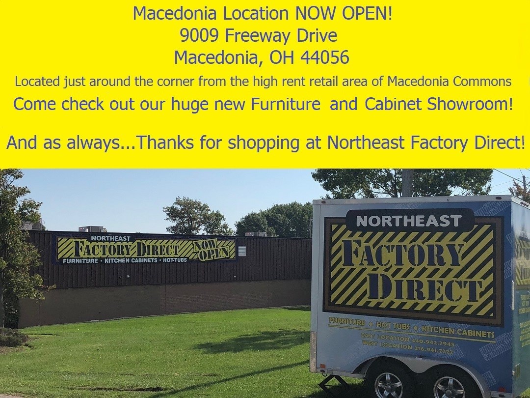 Northeast Factory Direct Cleveland Eastlake Westlake Mentor Prevnext Furniture