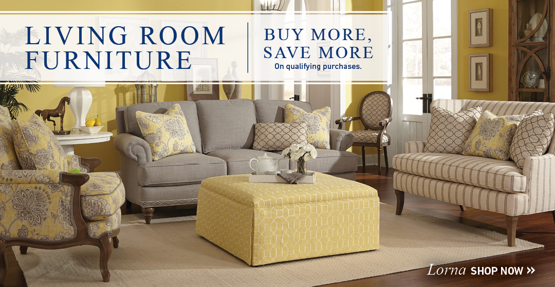 Living Room Furniture in Cincinnati, Dayton & Northern KY