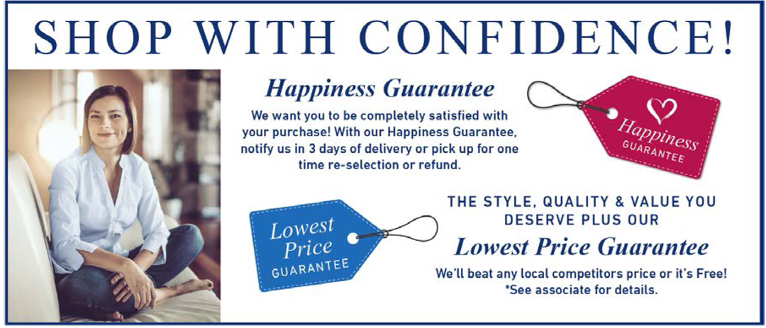 shop with confidence