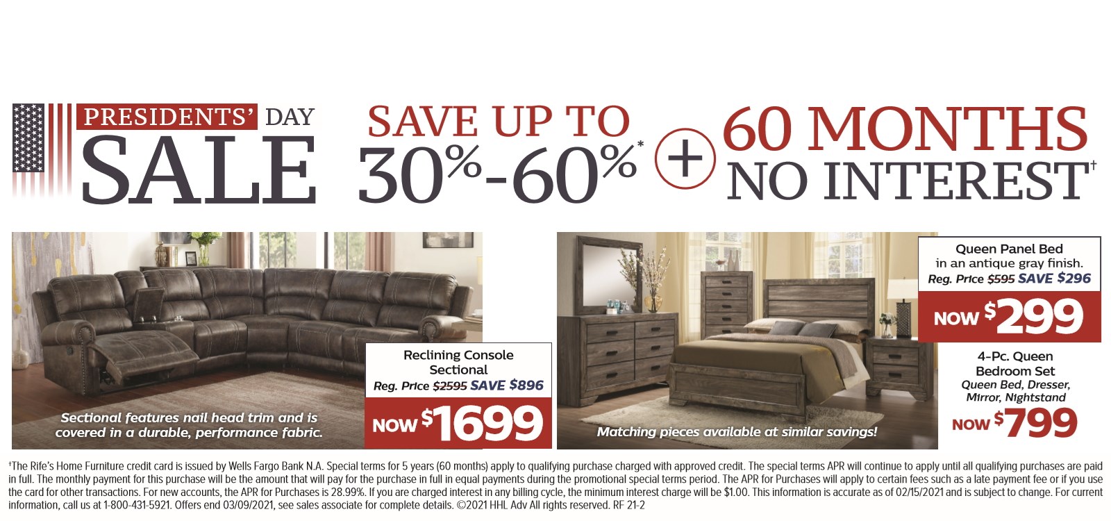 Rife's Home Furniture Eugene, Springfield, Albany, Coos Bay