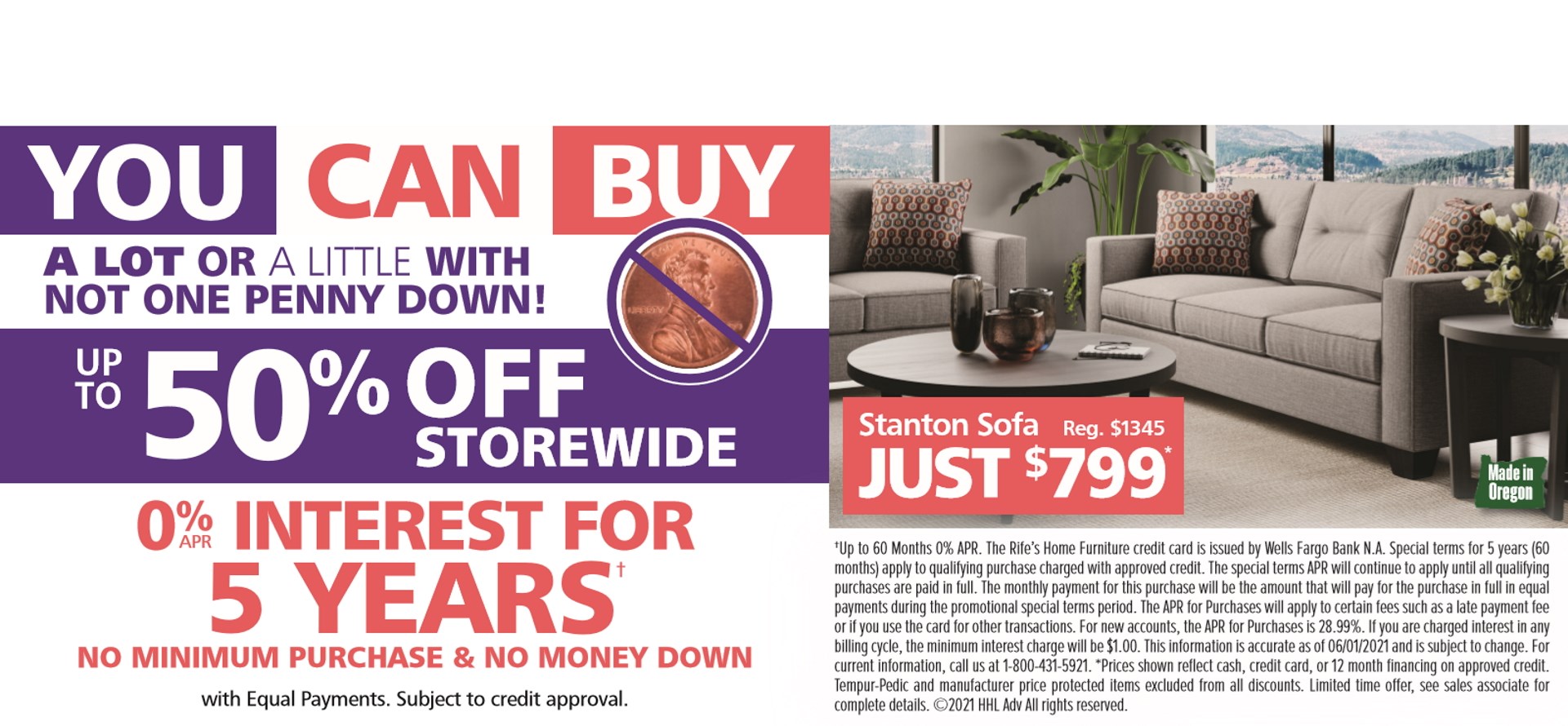 Rife's Home Furniture Eugene, Springfield, Albany, Coos Bay