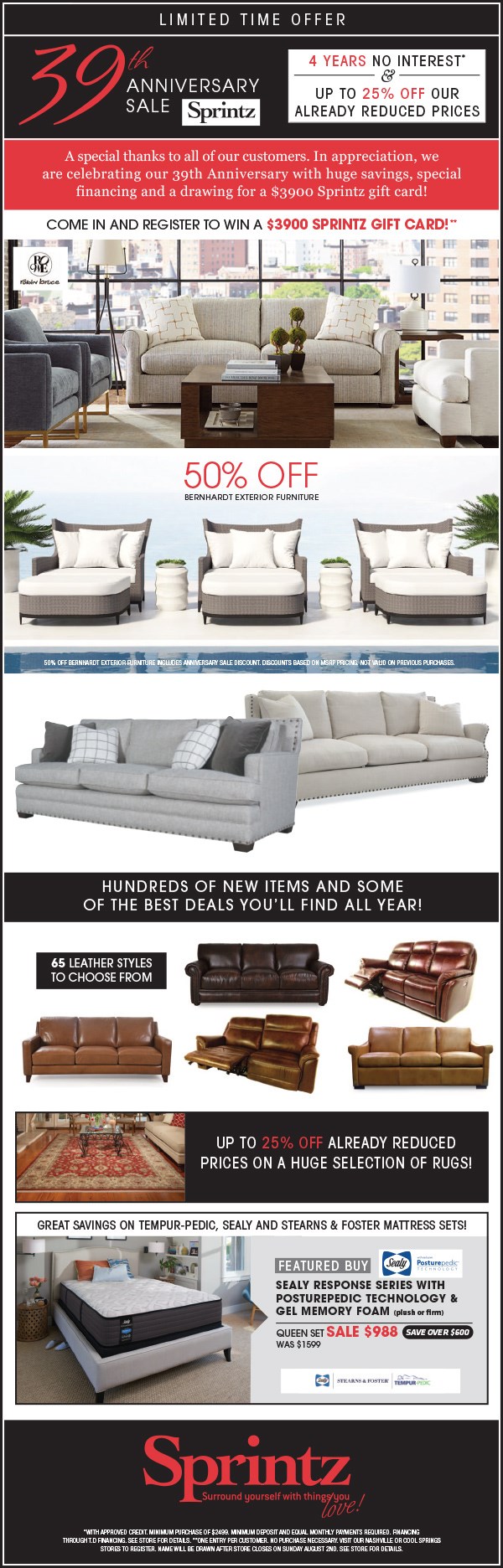 Furniture Deals & Discounts Nashville, Franklin, and Greater