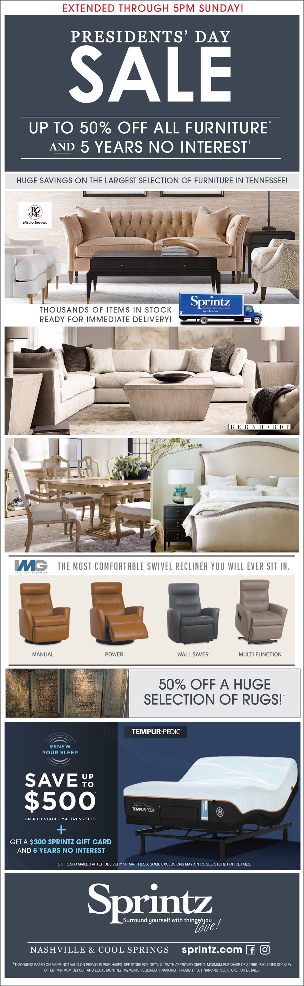 Furniture Deals & Discounts Nashville, Franklin, and Greater