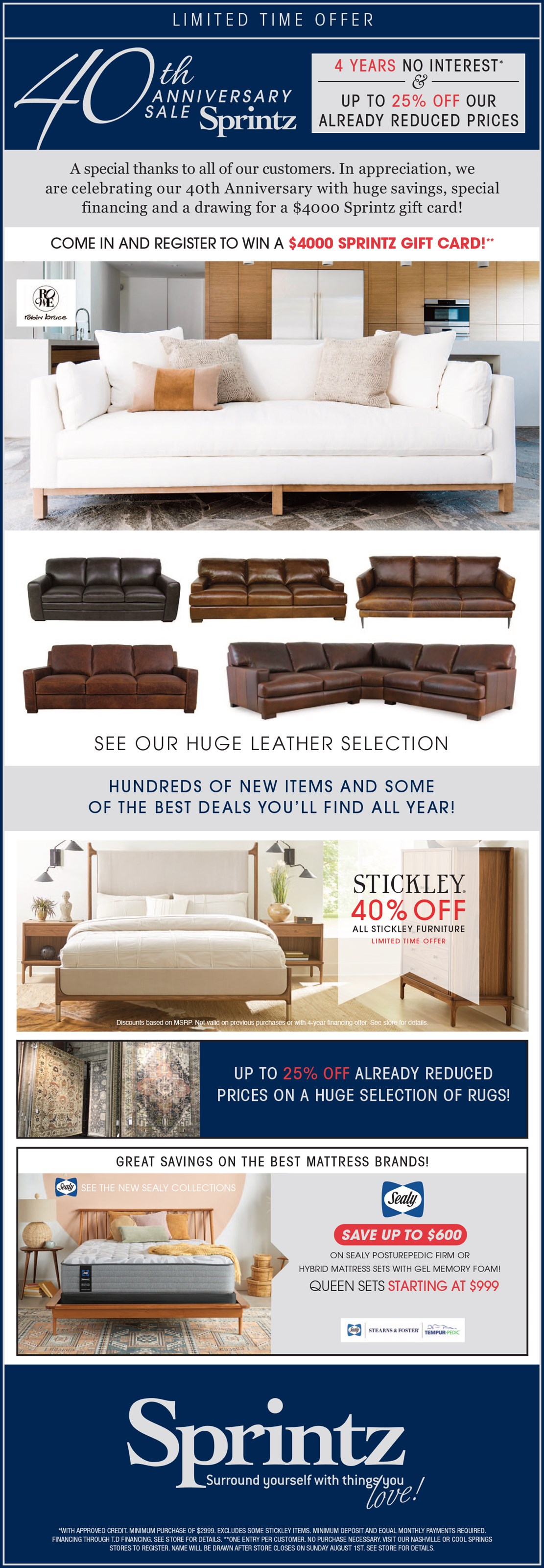 Furniture Deals & Discounts Nashville, Franklin, and Greater