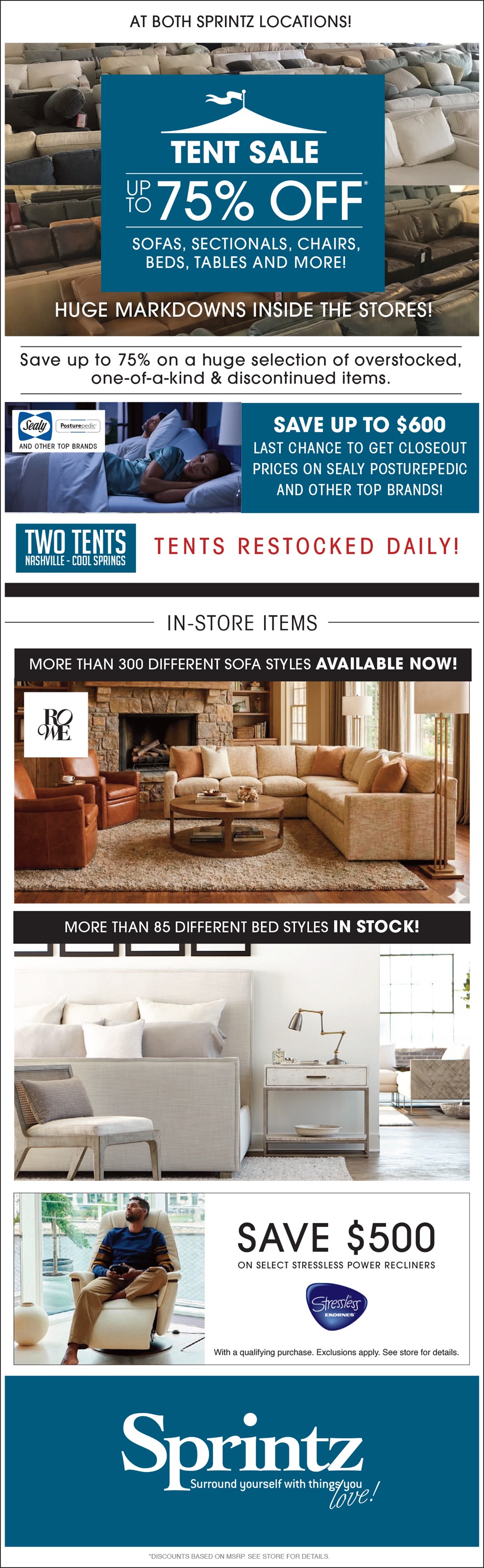 TentSale