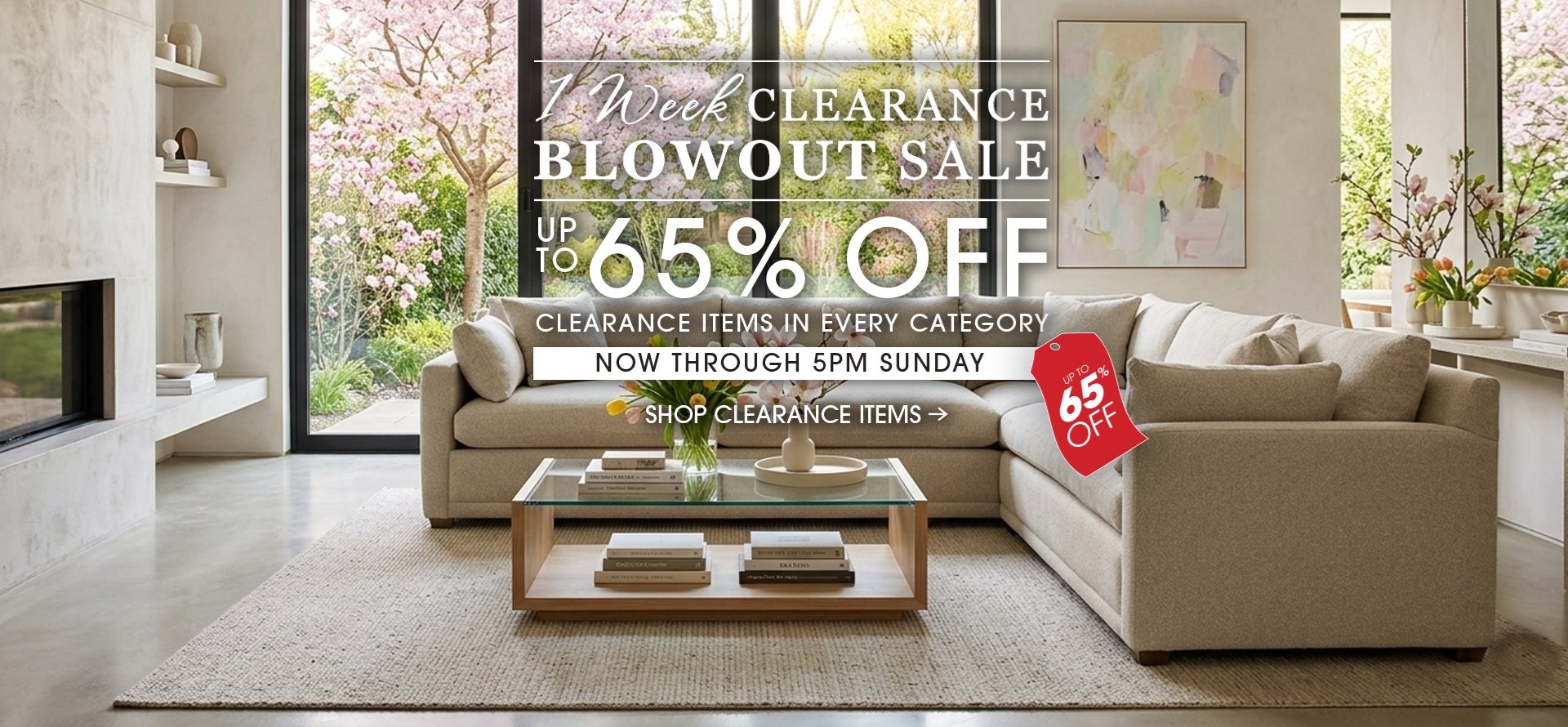 ClearanceBlowout