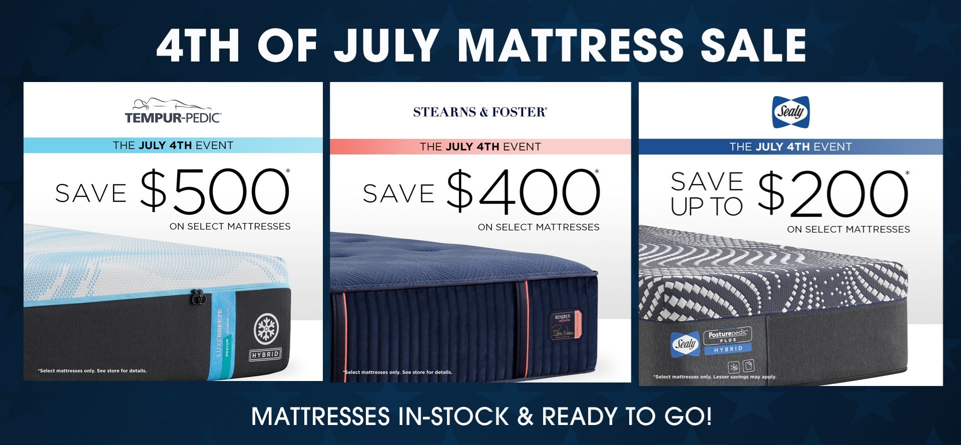 Shop Mattresses Nashville, Franklin, and Greater Tennessee Sprintz