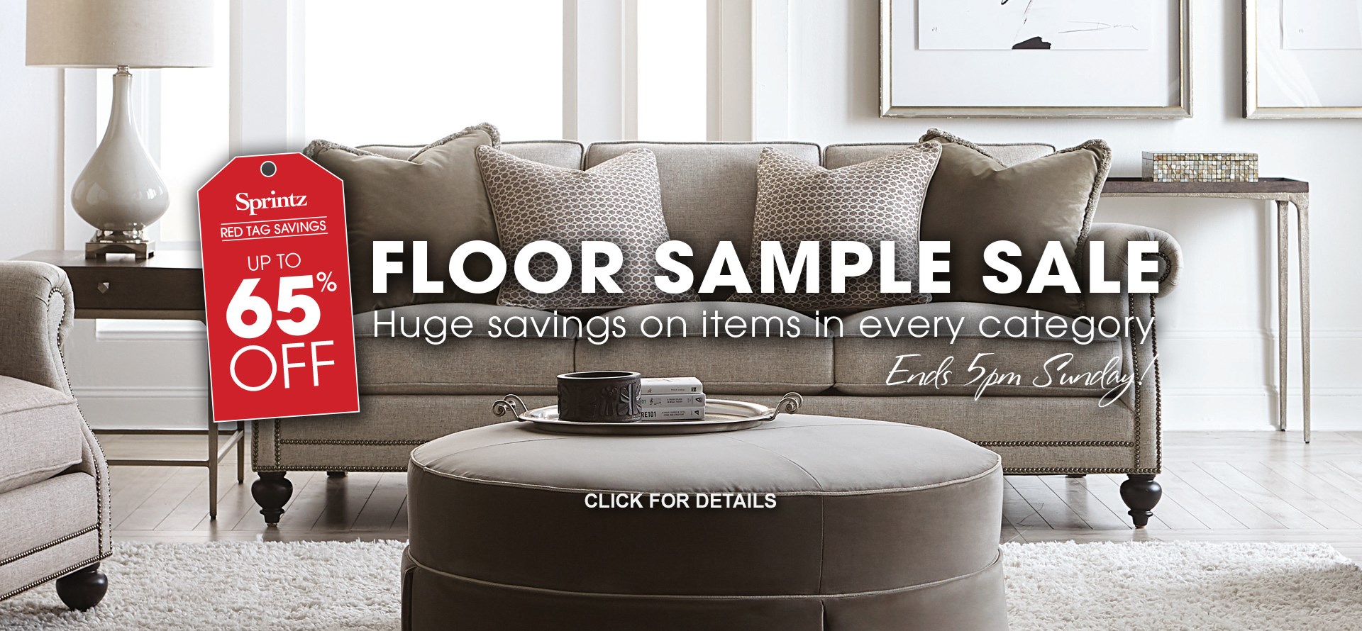 Sprintz Furniture Nashville, Franklin, and Greater Tennessee