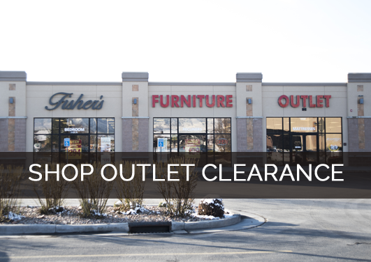 Shop Clearance Fisher Home Furnishings Logan Bear Lake Cache