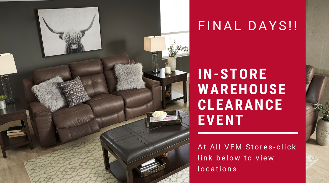 Warehouse Clearance Event 2019 Warehouse Clearance Event 2019