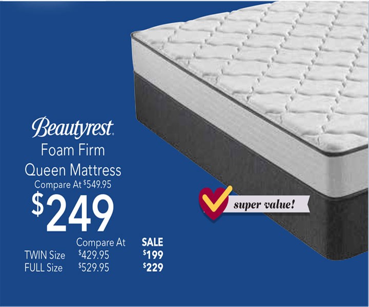 Vandrie Home Furnishings Cadillac Traverse City Rapids Sectional Mattress Ad
