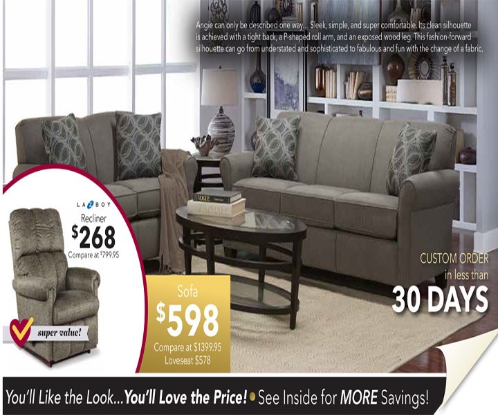 Vandrie Home Furnishings Cadillac Traverse City Rapids Living Room Mattress Liance Flooring