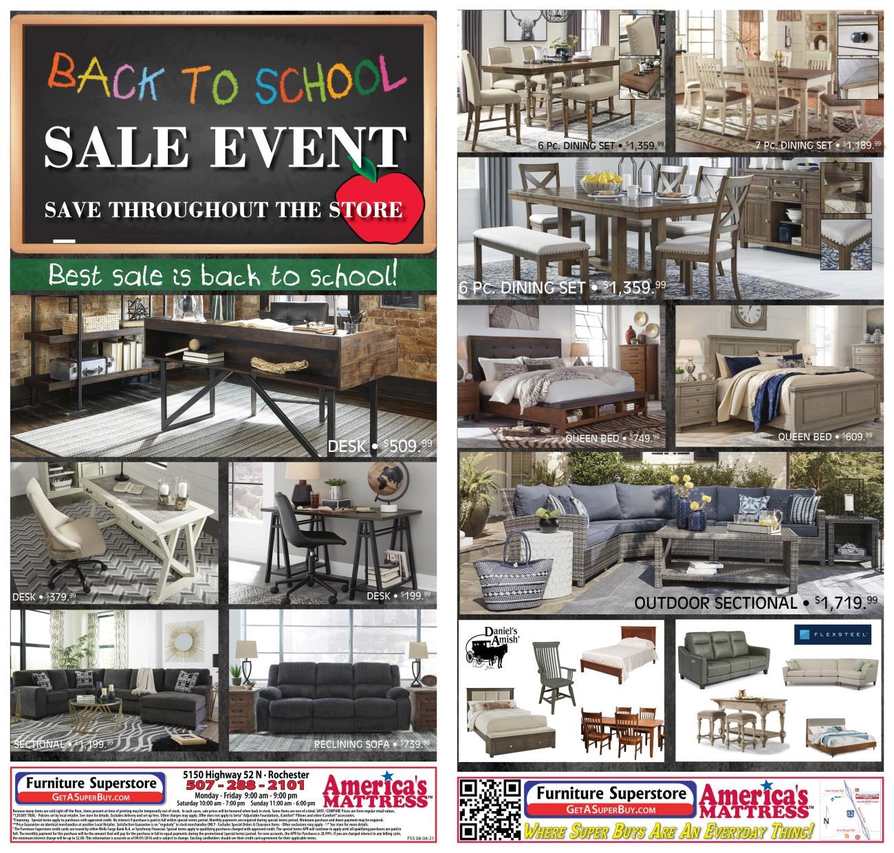Furniture Deals & Discounts Rochester, Southern Minnesota Furniture