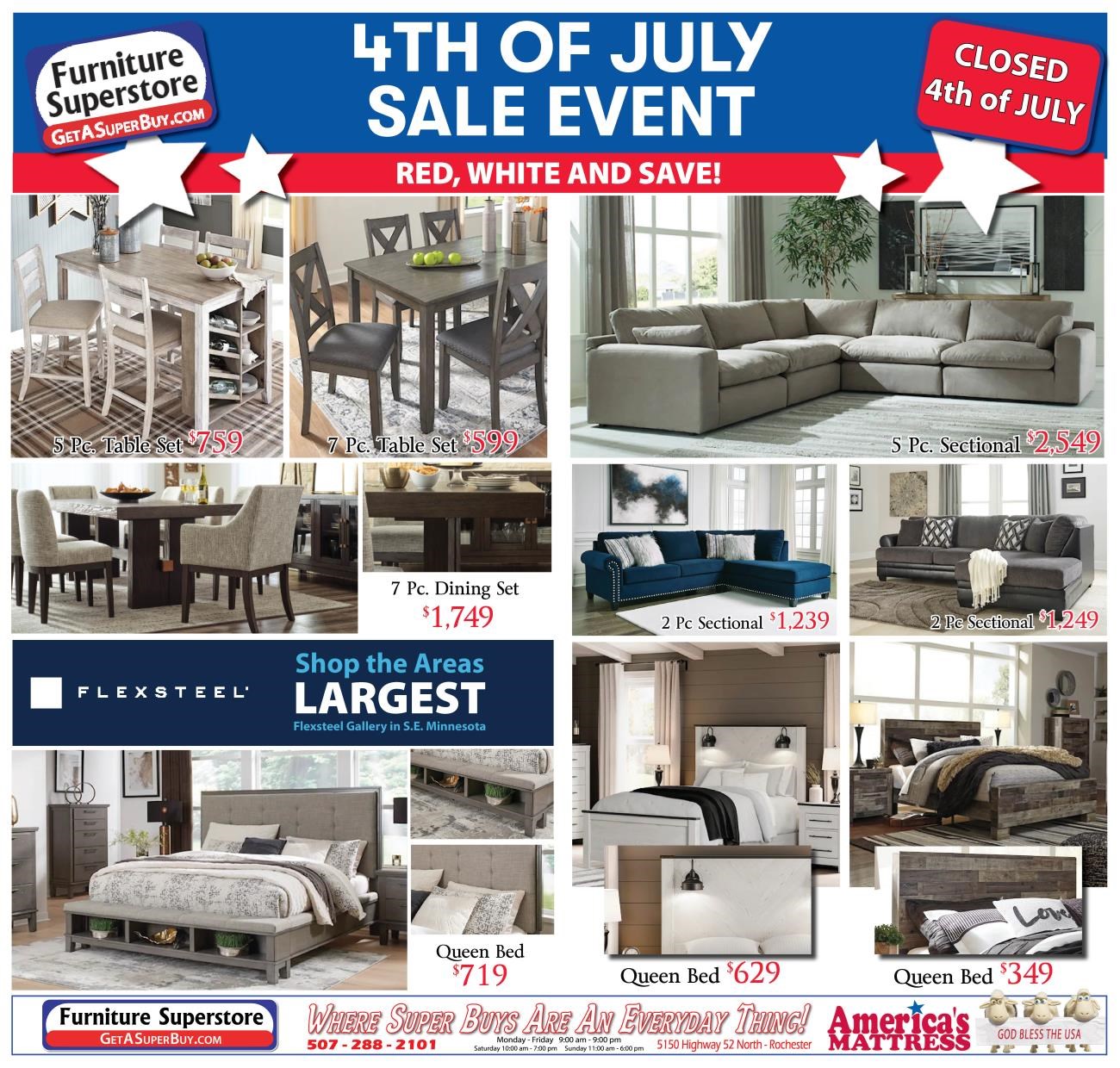 Furniture Deals & Discounts Rochester, Southern Minnesota Furniture