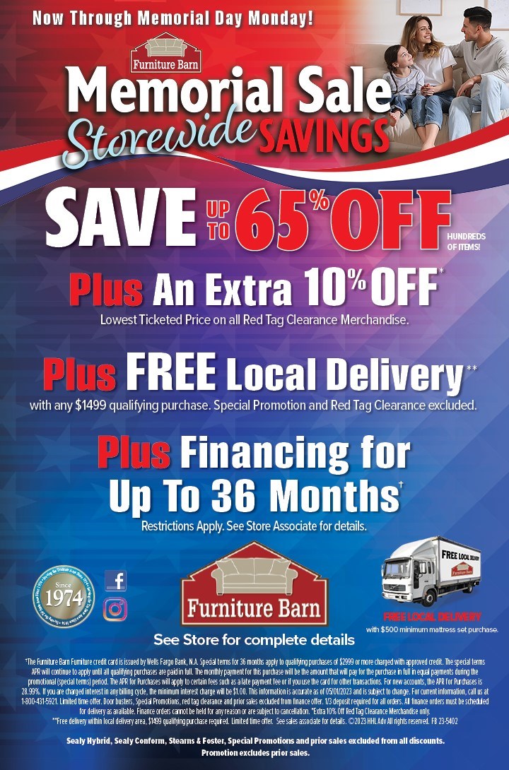 Furniture Deals Furniture Barn Pennsville, Bear, Newark, Hockessin