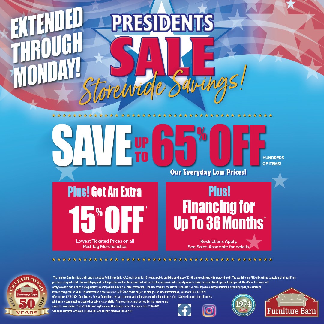 Furniture Deals Furniture Barn Pennsville, Bear, Newark, Hockessin