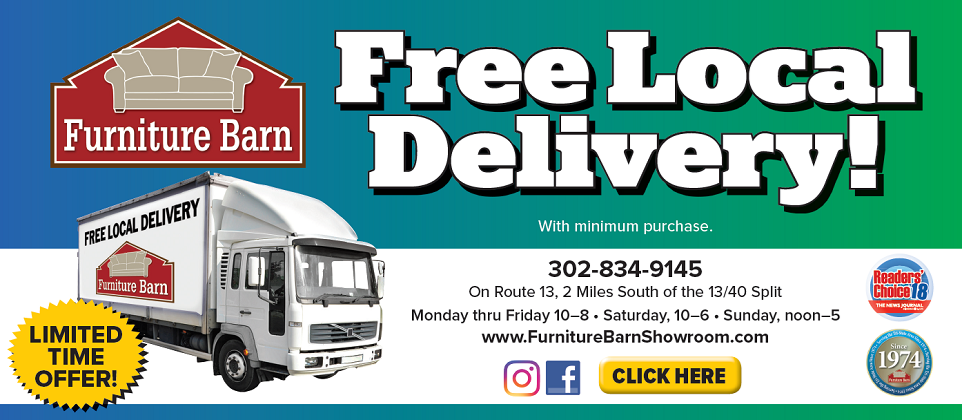 Furniture Barn Proudly Serving Pennsville Bear Newark Hockessin Furniture Barn Proudly Serving Pennsville Bear Newark Hockessin Middletown New Castle Townsend Talleyville Wilmington Marshallton Smyrna