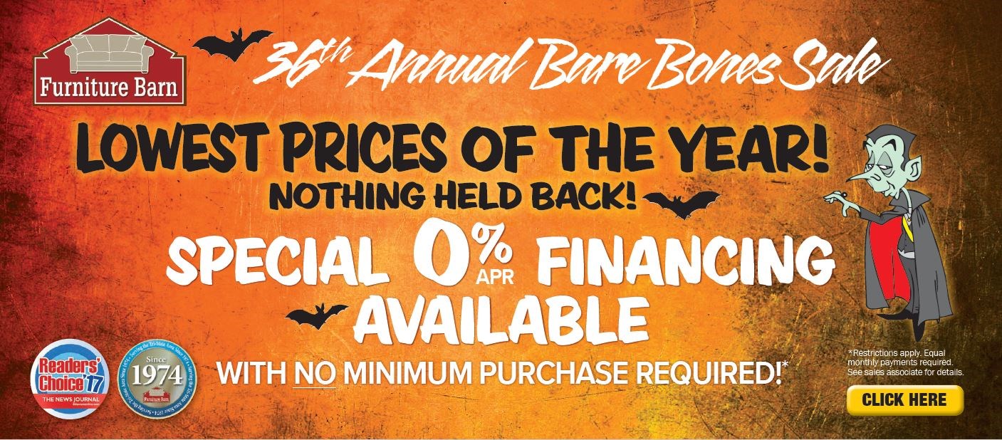 Furniture Barn Proudly serving Pennsville, Bear, Newark, Hockessin