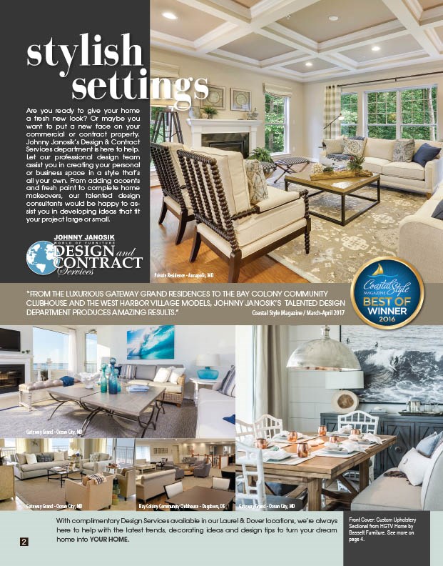 Furniture Deals Johnny Janosik Delaware, Maryland, Virginia