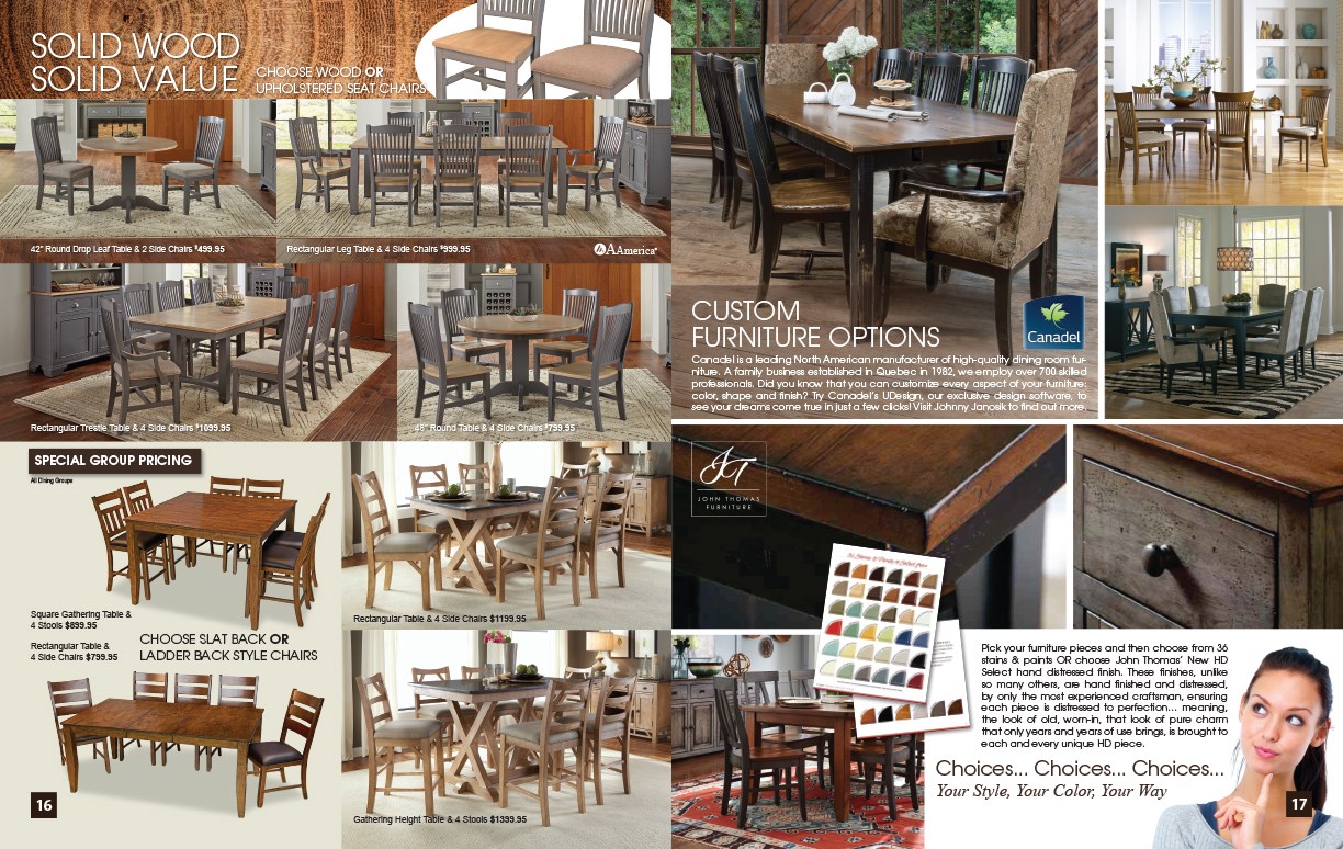 Furniture Deals Johnny Janosik Delaware, Maryland, Virginia