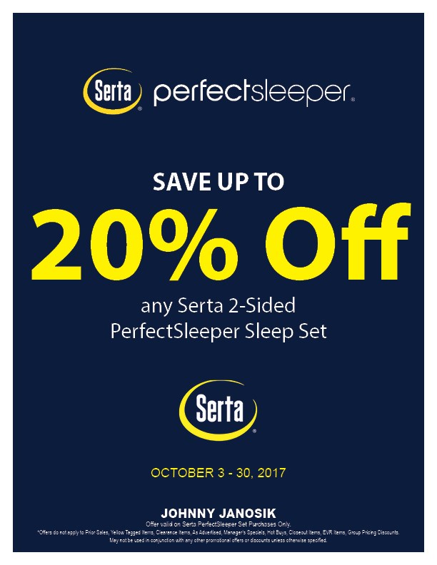 Furniture Deals Johnny Janosik Delaware, Maryland, Virginia