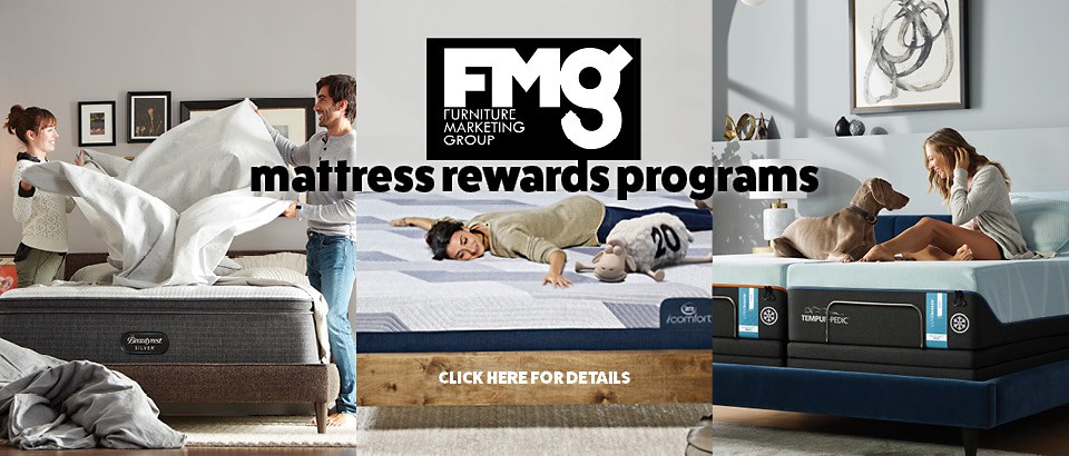 Johnny Janosik Delaware Maryland Virginia Delmarva Furniture Independence Day Green Natural Latex Mattresses Furniture Marketing Group Mattress Rewards Programs